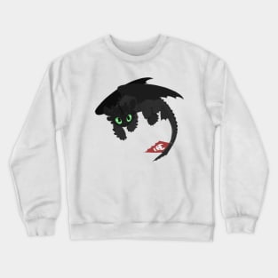 Toothless (HTTYD2) Crewneck Sweatshirt